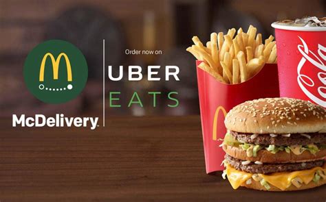 mcdonald's home delivery usa